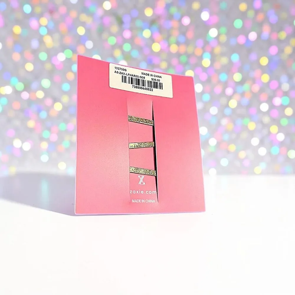 ZAXIE by Stefanie Taylor Pearl Hair Clips Brand New With Tags